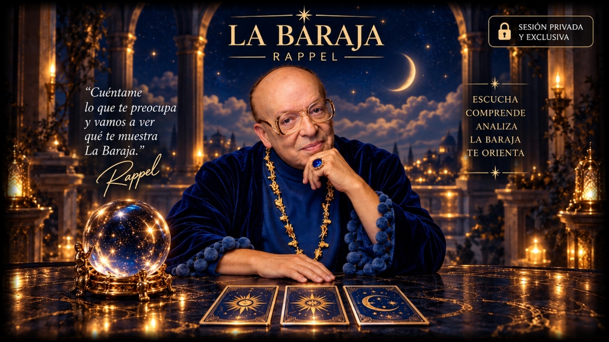 La Baraja de Rappel - Sesión Privada y Exclusiva